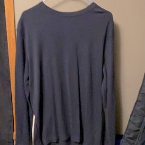 XL dark blue Old Navy long sleeve